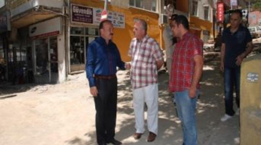 Başkan Doğan &Ccedil;alışmaları İnceledi