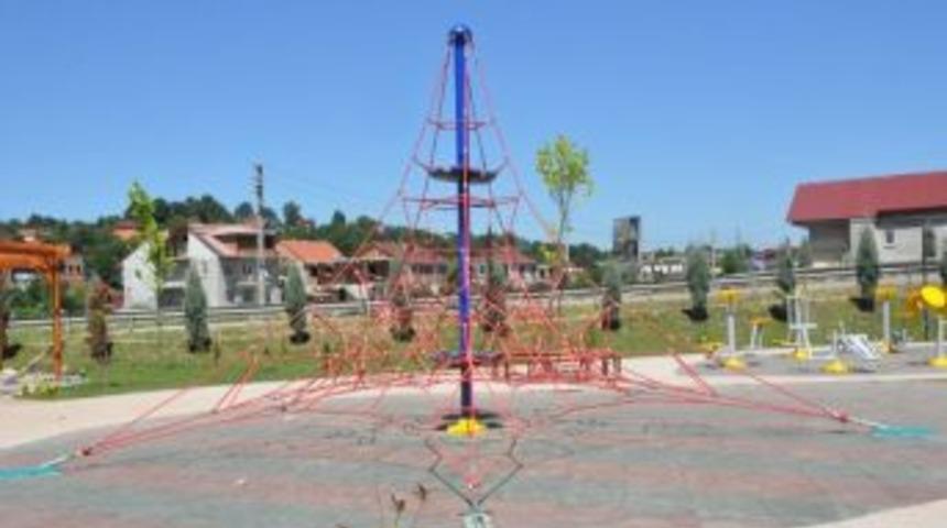 Acısu Parkında Sona Yaklaşıldı