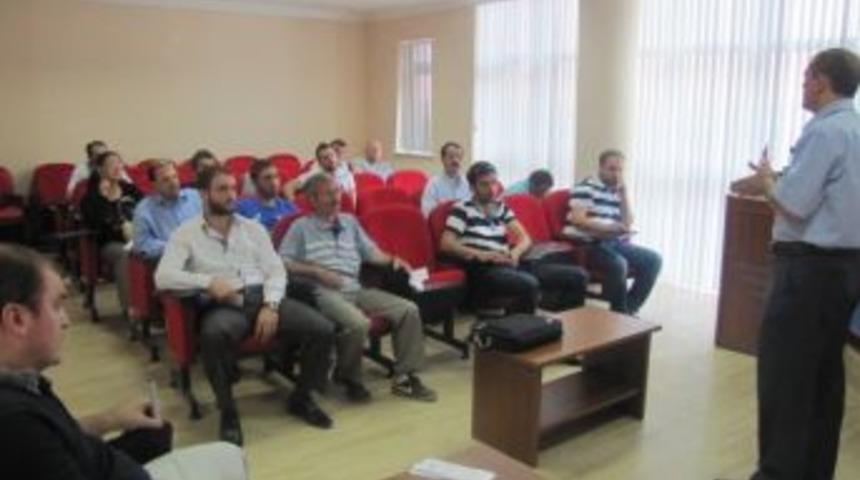 Gtso&rsquo;da Uygulamalı Girişimcilik Eğitimi Başladı