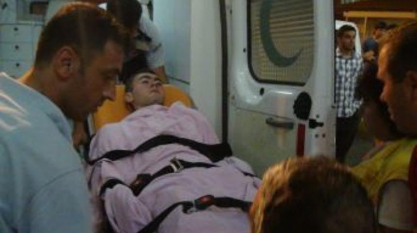 Yaralı Asker İskenderun Askeri Deniz Hastanesi'ne Nakledildi