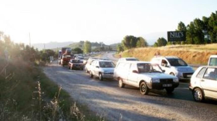 Mudanya Yolu İflas Etti