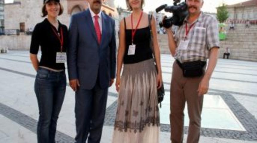 Doğan &Uuml;rg&uuml;p, Rus Televizyonunun Sorularını Yanıtladı