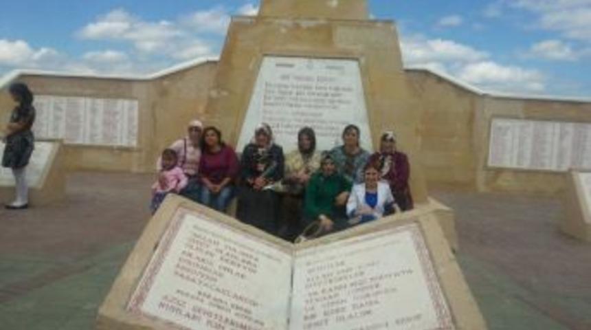 Ak Partili Kadınlardan Kaynaşma Gezisi