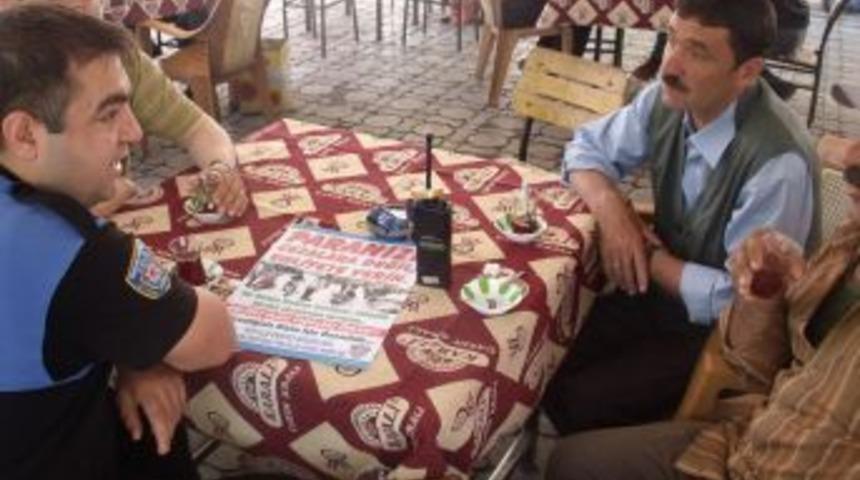 Ehliyetsiz Motosiklet S&uuml;r&uuml;c&uuml;leri Uyarıldı