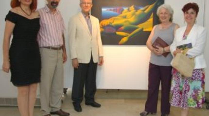 Naci Doğan Sergisi G&uuml;zelyalı&rsquo;da