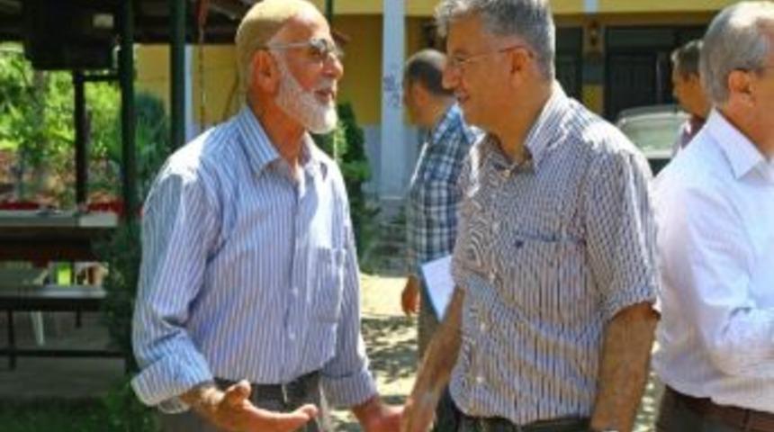 K&ouml;yler Verilen Hizmetten Memnun