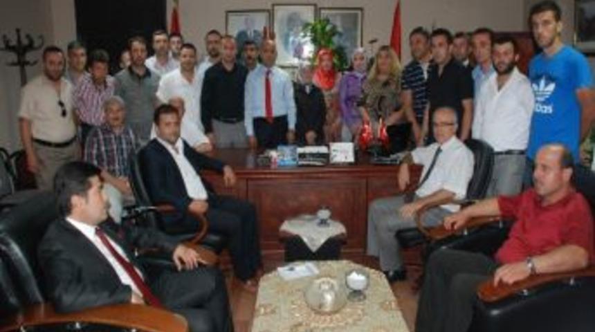 Mhp Kocaeli'de Seçim Startını Suadiye’den Verecek