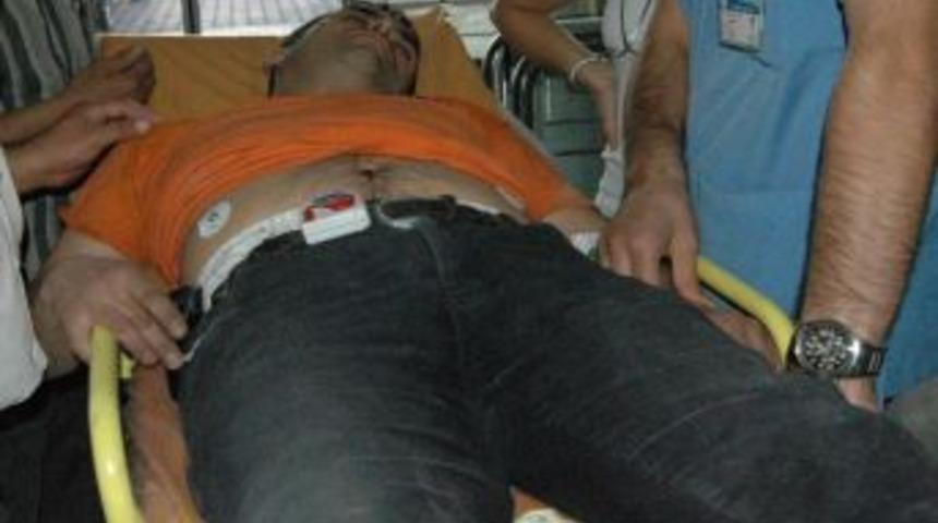 Elektrik Akımına Kapıldı