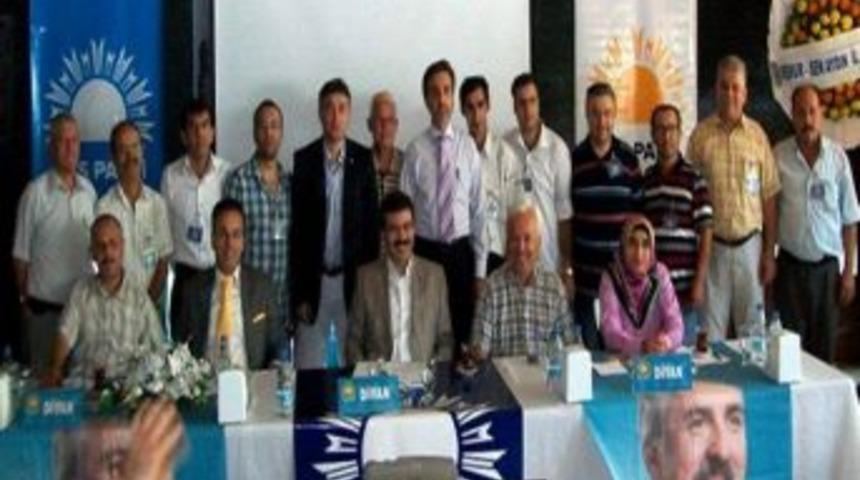 &Ccedil;ine Has Parti&rsquo;de Şahin &Ouml;nder G&uuml;ven Tazeledi