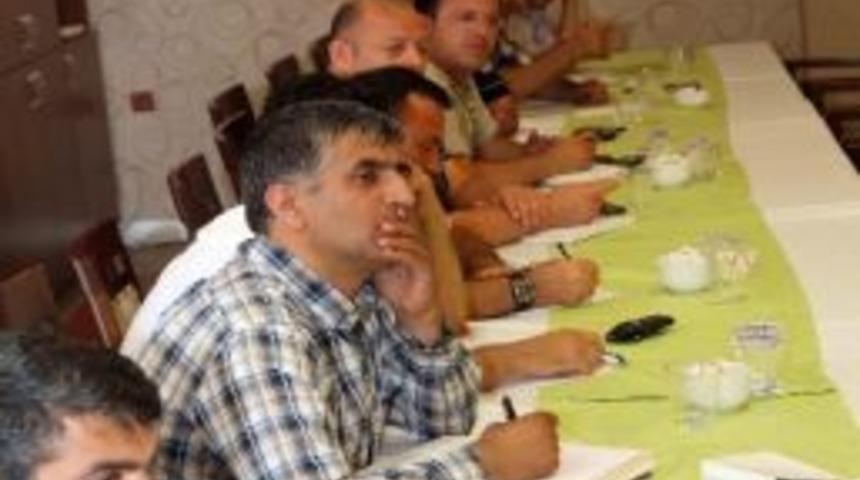 Fen İşleri Personeli Eğitimden Ge&ccedil;ti