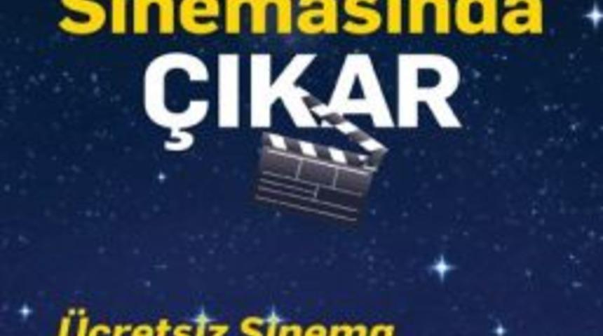 Yazlık Sınema Keyfı Başlıyor