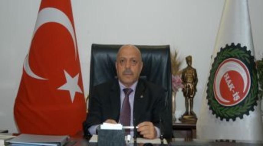 Hak-İş Genel Başkanı: Ter&ouml;r Konusunda Herkes Soğukkanlı Ve Kararlı Davranmalı