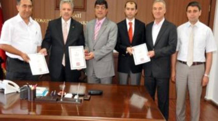 Karaman&rsquo;da Eğitime Destek S&uuml;r&uuml;yor