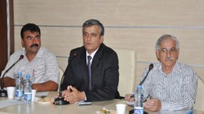 Erdemli K&ouml;ylere Hizmet G&ouml;t&uuml;rme Birliği Toplantısı