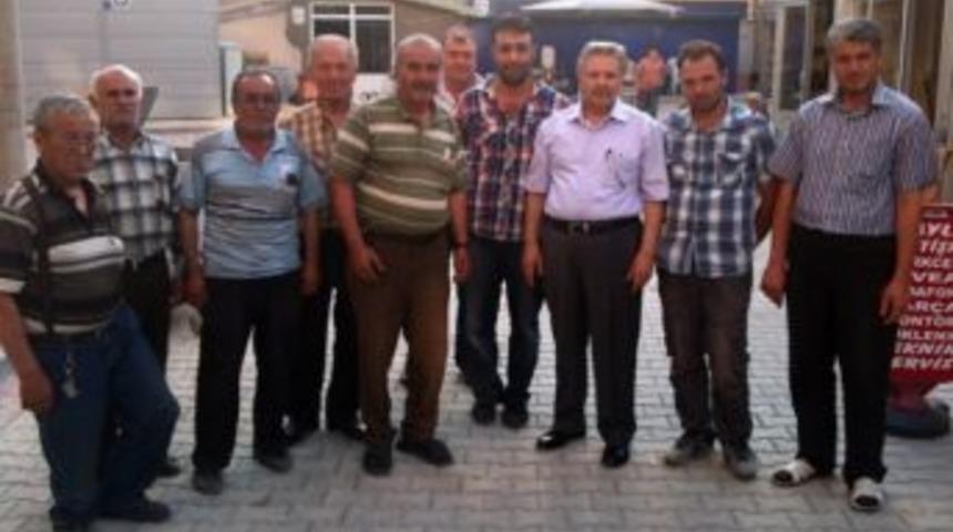 Vali Kahraman&rsquo;dan Seyyarlar &Ccedil;arşısı Esnafına Ziyaret