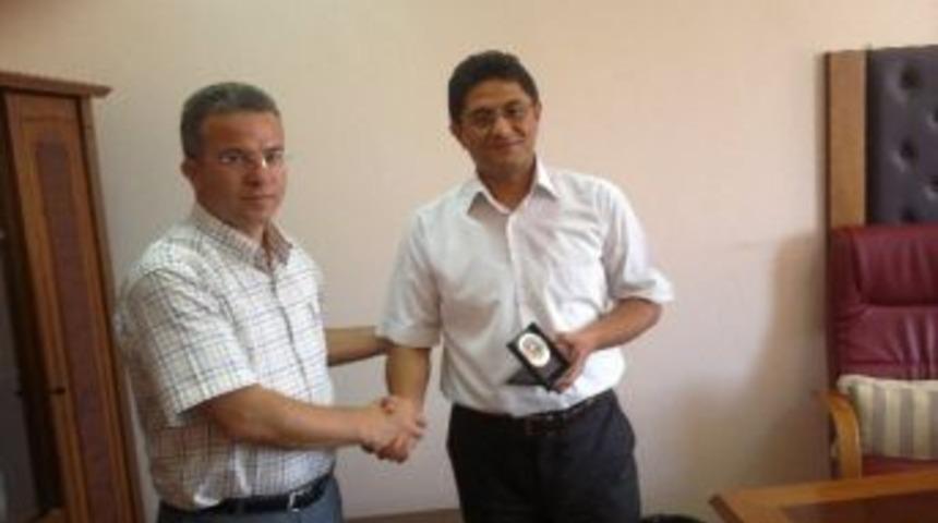 Didim Polisinden Ataması &Ccedil;ıkan Adli Y&ouml;neticilere Ziyaret