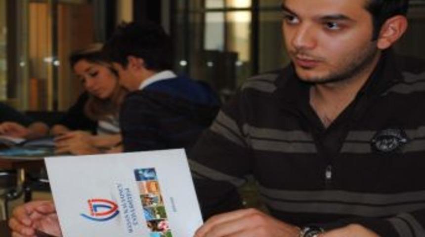 Hasan Kalyoncu &Uuml;niversitesi &Ouml;ğrencisi Alisinanoğlu Abd Yolcusu