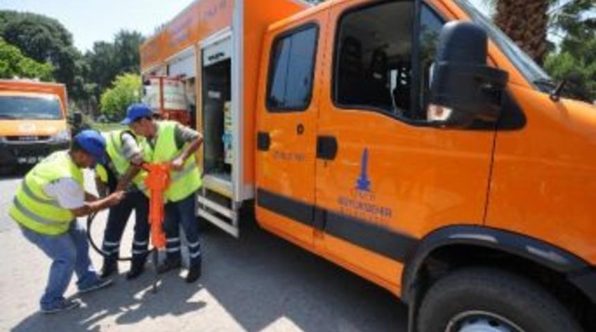 İzsu&rsquo;dan 2 Milyon 795 Bin Liralık Yatırım