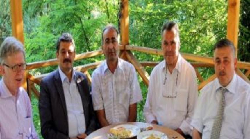 T&uuml;rk-alman İlişkilerine Bartın Damgası