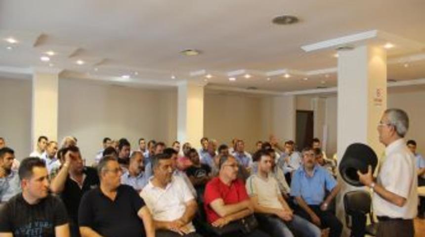 Toplu Ulaşım Şof&ouml;rlerine S&uuml;r&uuml;ş Eğitimi Veriliyor