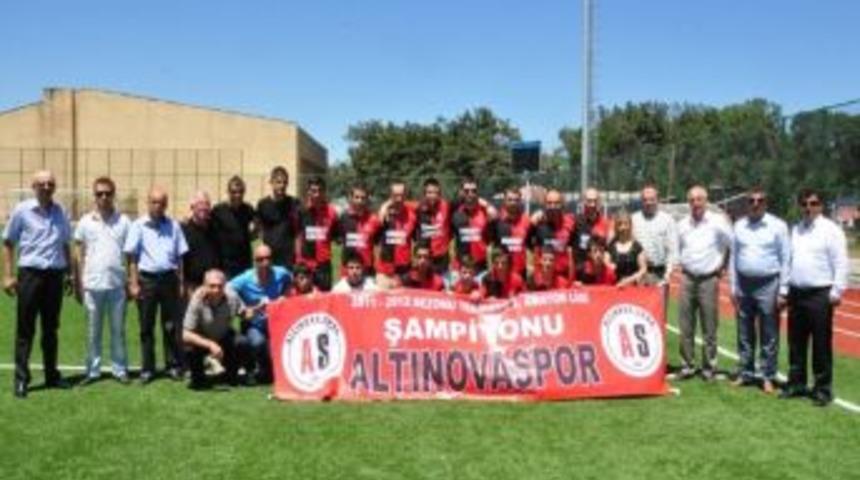 2. Amat&ouml;r K&uuml;me Şampiyonu Altınovaspor Oldu