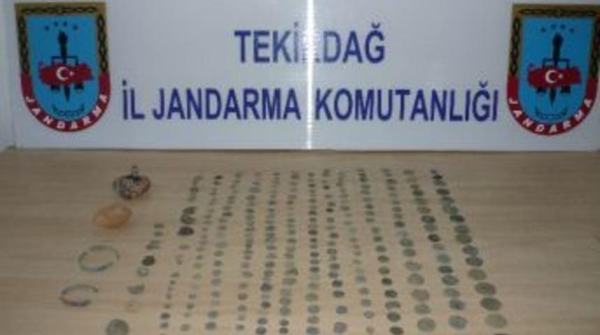Jandarma&rsquo;dan Tarihi Eser Operasyonu