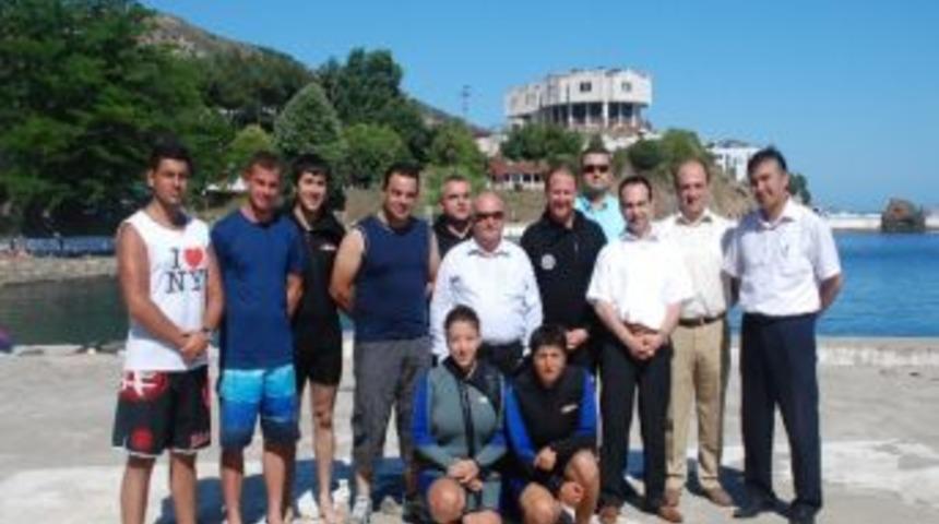 Umke Balıkadam Karadeniz'de İlk