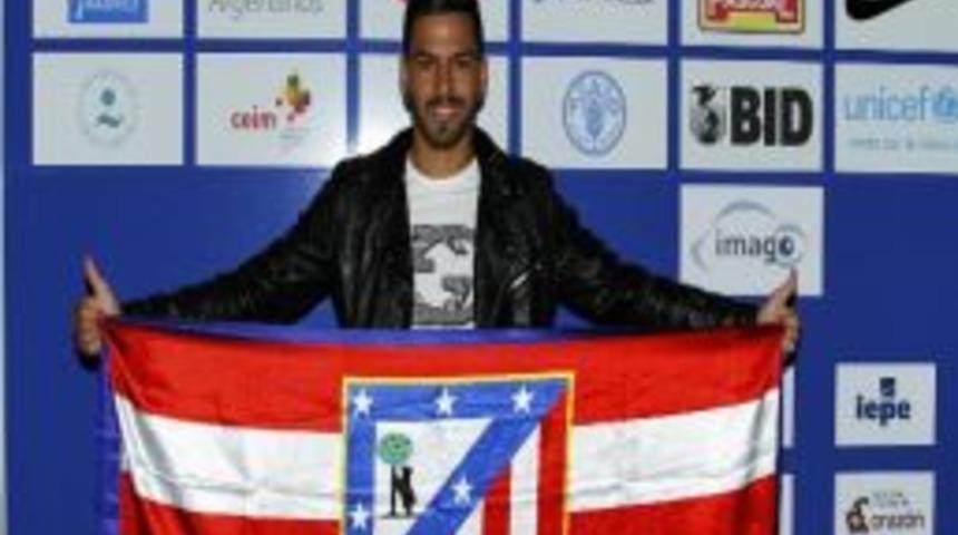 Gaziantepsporlu Cenk Atletico Madrid&rsquo;de