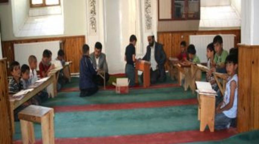 Pasinler&rsquo;de Yaz Kuran Kursları Başladı