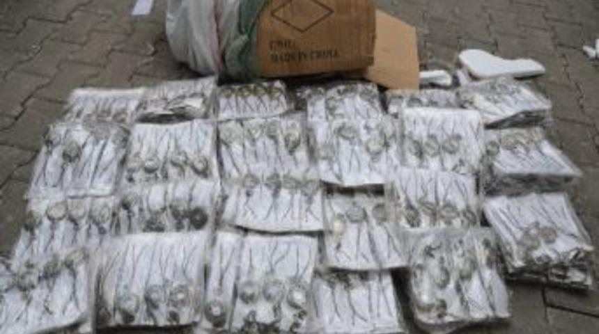 Başkale&rsquo;de 30 Bin Ka&ccedil;ak Saat Ele Ge&ccedil;irildi