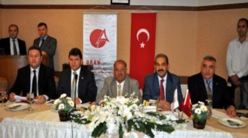 Oran Sivas İl Kalkınma Kurulu Toplantısı Yapıldı