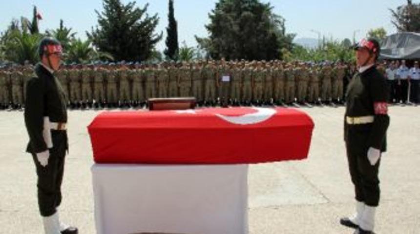 Şehit Erin Cenazesi İstanbul&rsquo;a G&ouml;nderildi