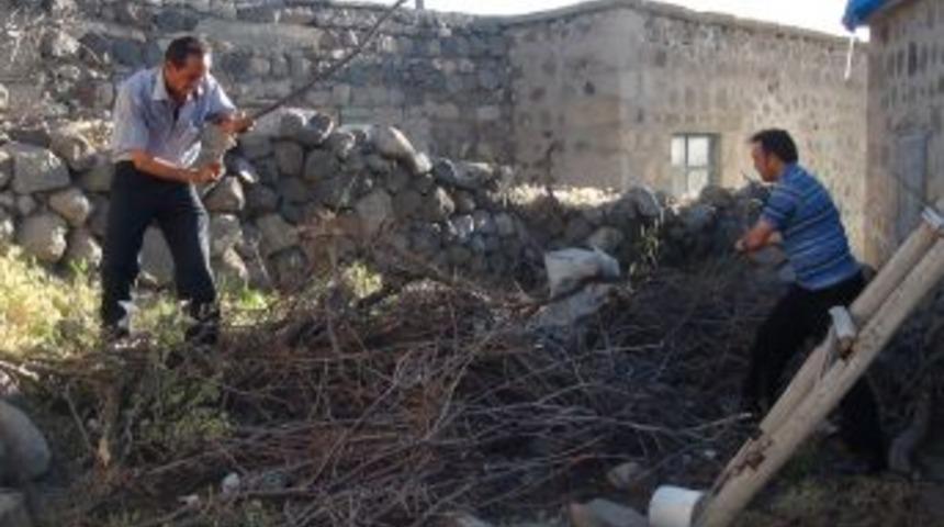 K&ouml;yl&uuml;ler Yılan N&ouml;beti Tutuyor