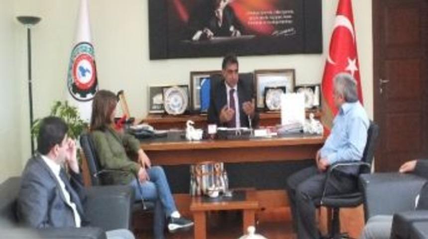 Van Tekstil Kent Yatırımcıların İlgi Odağı Oldu