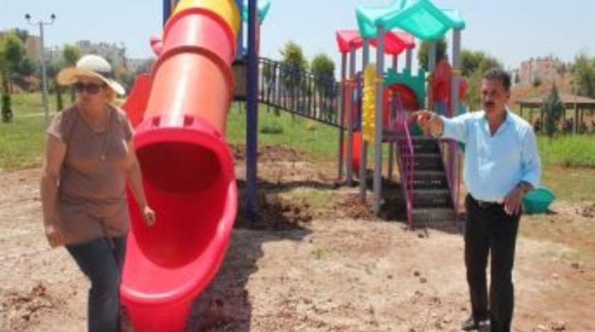 Toroslar&rsquo;a Oyun Grubu Ve Fitness Aletleri