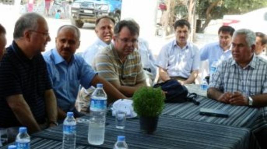 Vali Daş&ouml;z, M&uuml;ze Alanında İncelemelerde Bulundu