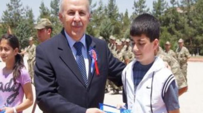 Gaziantep&rsquo;te 'jandarma' Konulu Resim Ve Şiir Yarışması