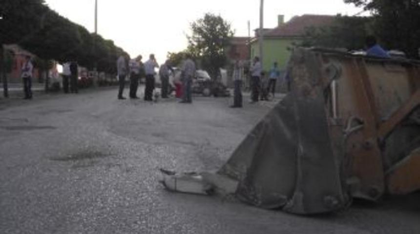 Kulu&rsquo;da Trafik Kazası: 2 Yaralı