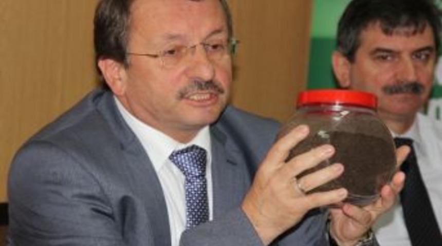 &Ccedil;aykur Genel M&uuml;d&uuml;r&uuml; İmdat S&uuml;tl&uuml;oğlu Basın Toplantısı D&uuml;zenledi