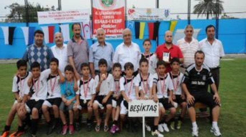 Uluslararası Eshab-ı Kehf Minikler Futbol Festivali Başlıyor