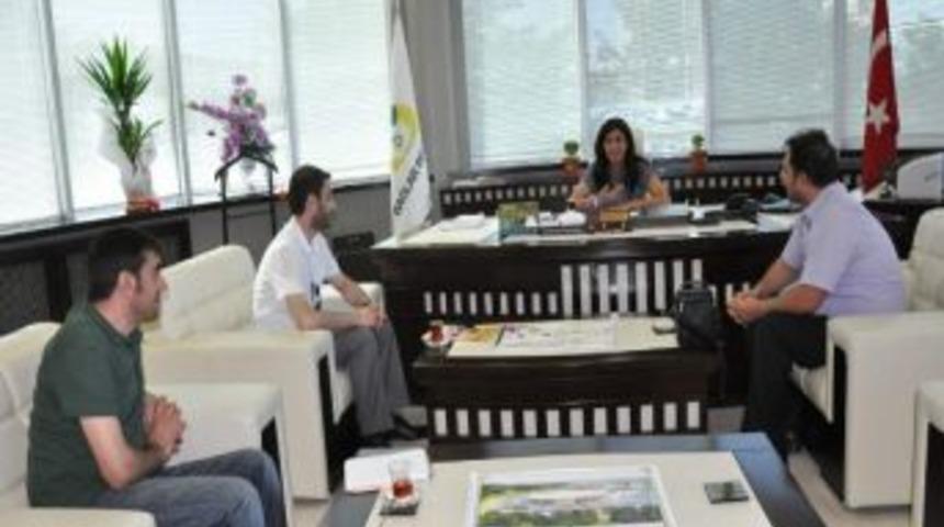 Anadolu Faal İş Adamları Derneği&rsquo;nden Başkan Baran&rsquo;a Ziyaret