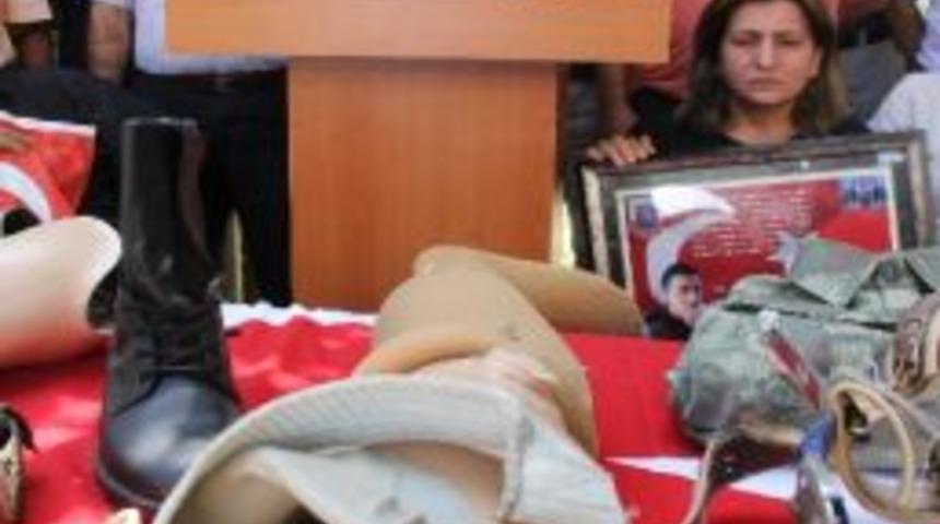 Ev Hapsi A&ccedil;ıklamasına Protezli Madalyalı Tepki