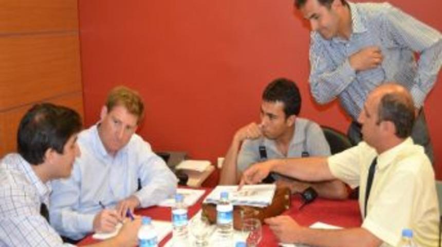 Fifa Heyeti Kadir Has Stadını İnceledi