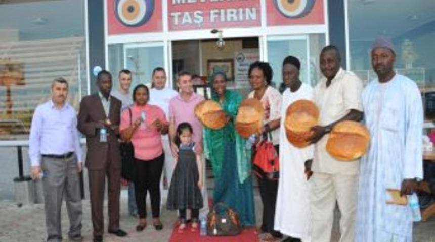 Nijeryalı Iş Adamları, Vakfıkebirli Iş Adamları Ile Bir Araya Geldi