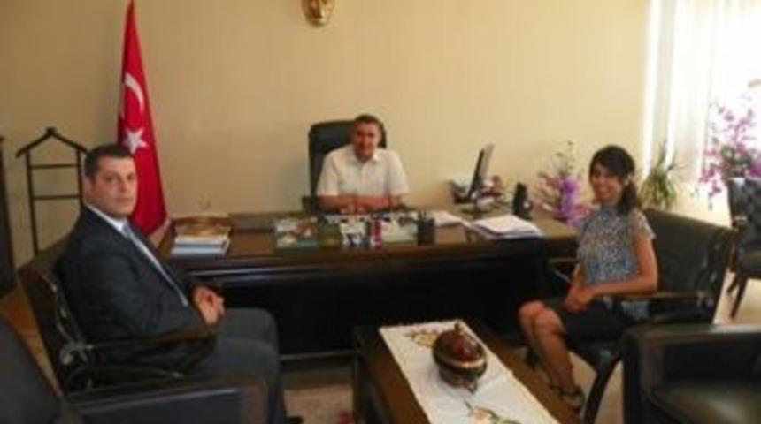 İlk ziyaretleri Kaymakam &Uuml;naldı&rsquo;ya oldu