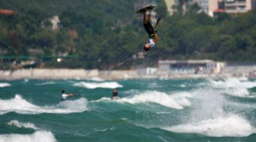 T&uuml;rkiye Kiteboard Şampiyonası Başlıyor