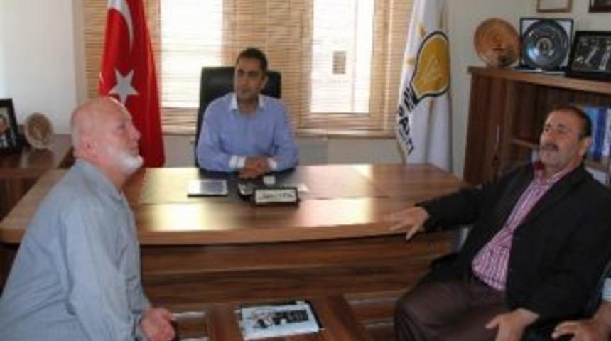 G&ouml;rbir'den Ak Parti'ye Ziyaret