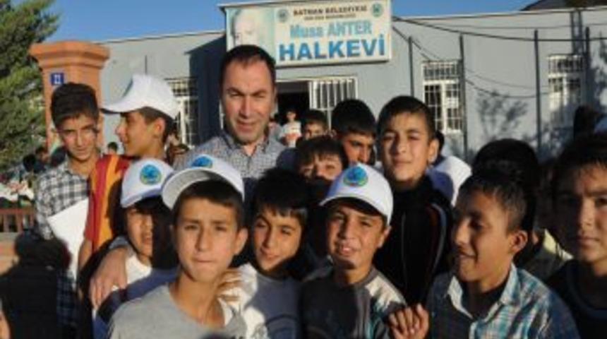 Batmanlı &Ccedil;ocuklar Tatillerini Yazı Spor Okulları'nda Ge&ccedil;irecek