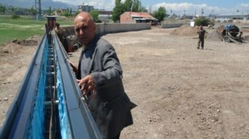 Yakutiye Belediyesi Hilalkent'e Mesire Alanı Yapıyor