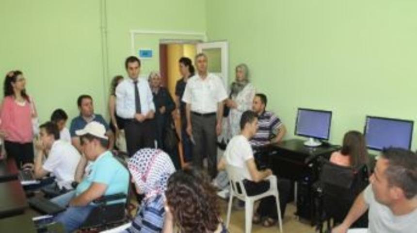 Engellilere Bilgisayar Kursu